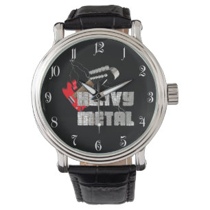 Montre Métal lourd