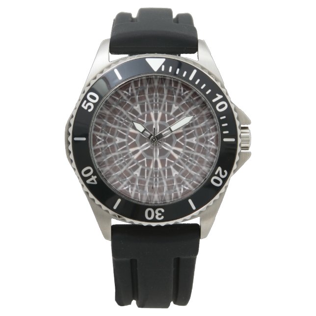 Montre Métal Maillé Argent (devant)