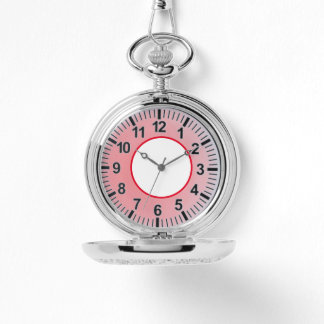 Montre métallique au style coloré