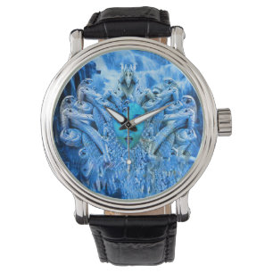 Montre Métamorphose de la méduse