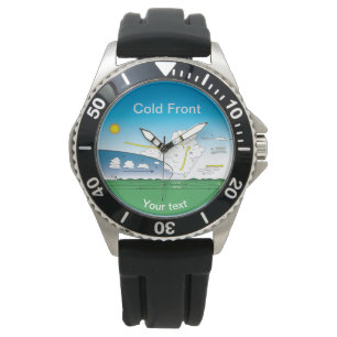 Montre Météorologie Front froid
