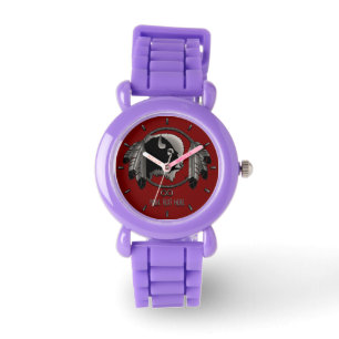 Montre Métis Watch Premières Nations Spirit Animal Watch