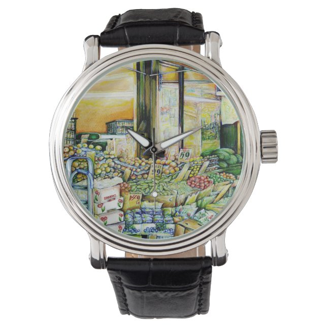 Montre Mettre à mal la gentrification artistique (devant)
