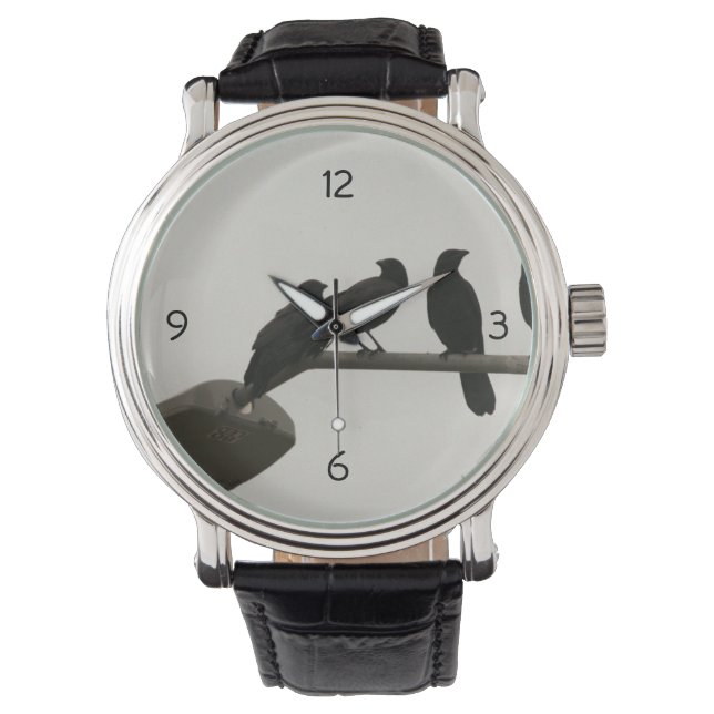 Montre Meurtre dans la rue (devant)