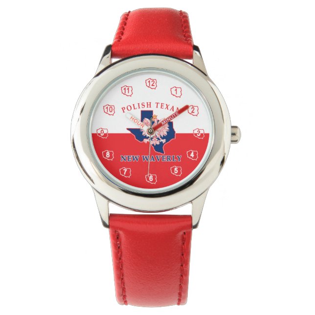 Montre Mew Waverly Polonais Texan (devant)