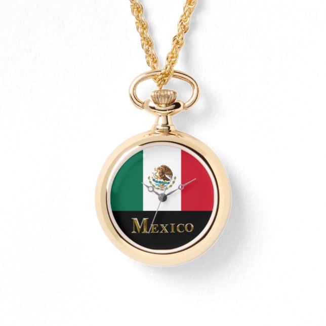 MONTRE MEXICO GOLD WATT (Recto)
