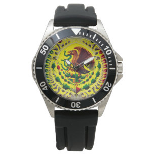 Montre Mexique en abstraction