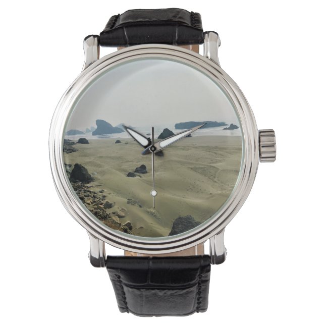 Montre Meyers Beach North, Gold Beach, Oregon (devant)