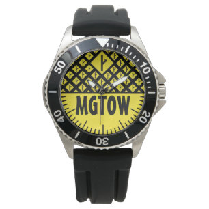 Montre MGTOW - Hommes faisant à leur guise