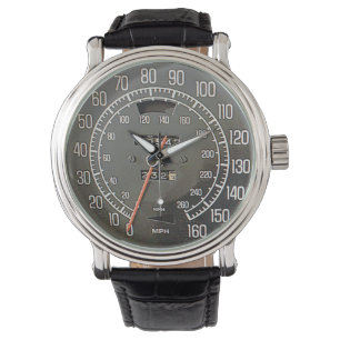 Montre Mi-1970 Classic Sports Car Speedometer