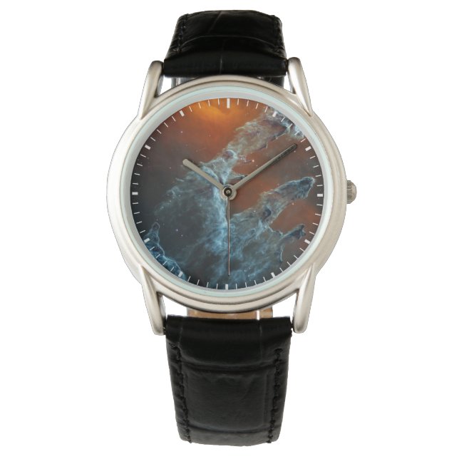 Montre Mi-Infrarouge Les Piliers De La Création. (devant)