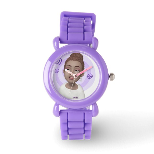 Montre Mia girl (Recto)