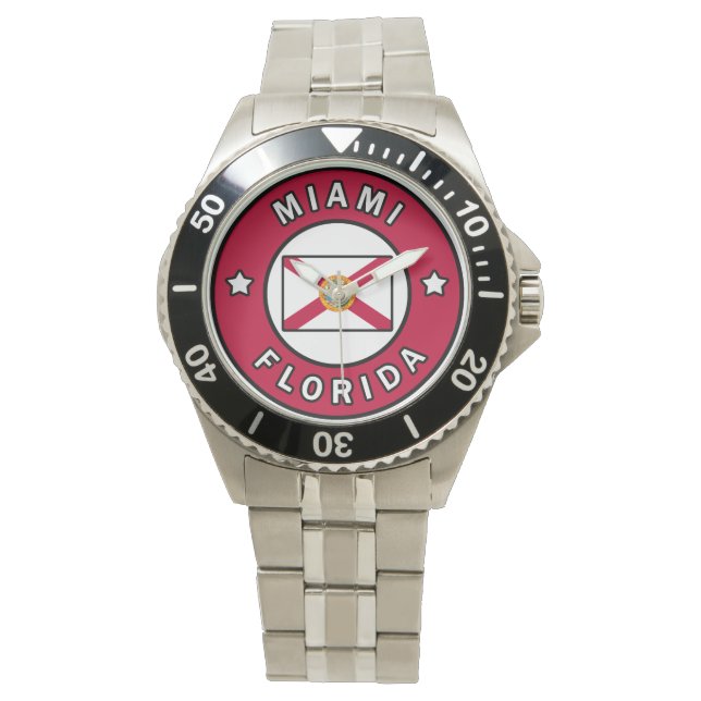 Montre Miami Floride (devant)
