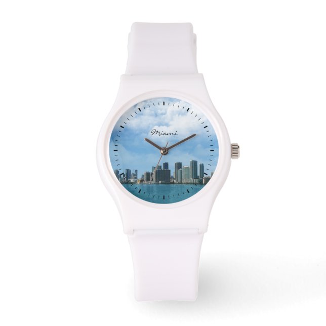 Montre Miami Skyline (Recto)