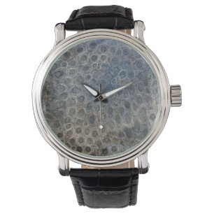 Montre Michigan Petoskey Stone Motif