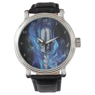 Montre Microphone vintage