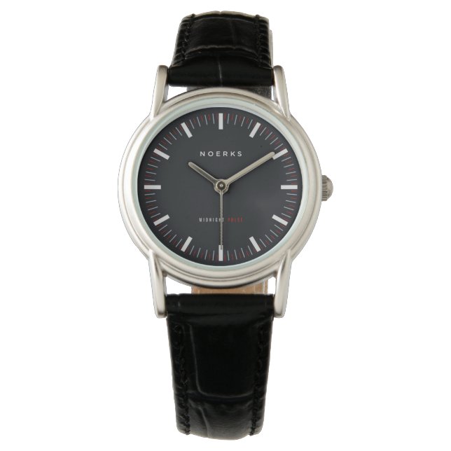 Montre Midnight Pulse Analog Watch Face (devant)