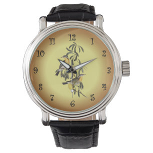 Montre Miel-Mangeur à jouet épineux ~ Elizabeth Gould 06