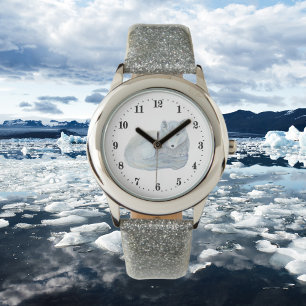 Montre mignon Amateurs de renard arctique Regarder