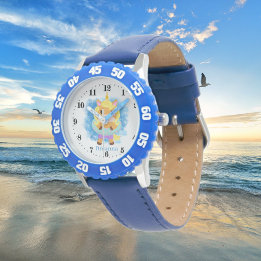 Montre mignon été licorne ajouter nom filles enfant