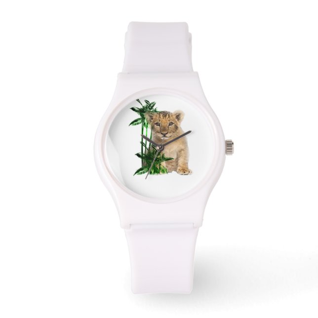 Montre mignon-lion-petit (Recto)