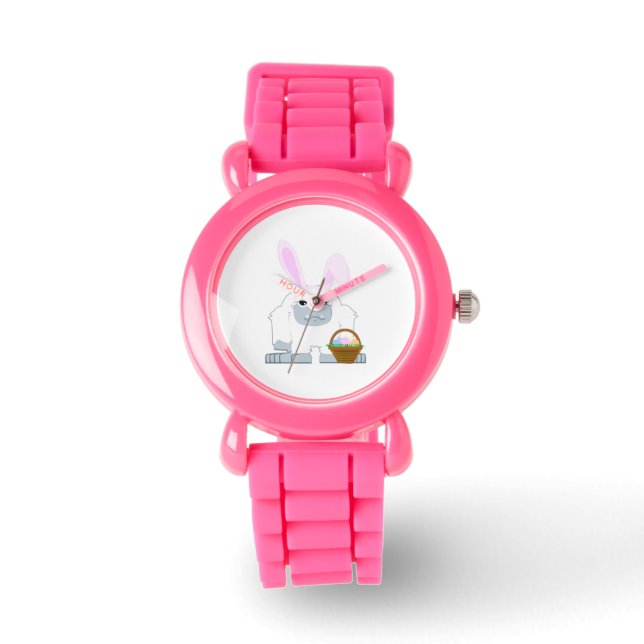 Montre mignon Pâques Yeti (Recto)