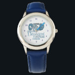 Montre Mignonne anomalie de l'éléphant<br><div class="desc">J'ai O.E.D.,  Obsessive Elephant Disorder for fun baby elephant montres. Une jolie montre à bracelet d'éléphant pour un ami obsédé par l'animal sauvage.</div>