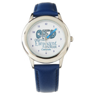 Montre Mignonne anomalie de l'éléphant