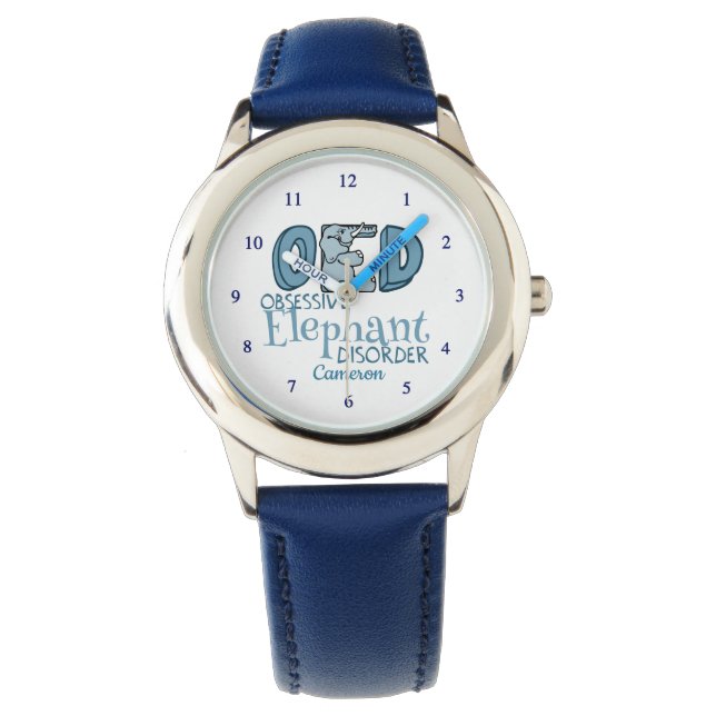 Montre Mignonne anomalie de l'éléphant (devant)