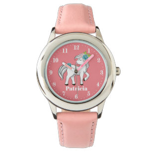 Montre Mignonne cheval ajouter nom filles
