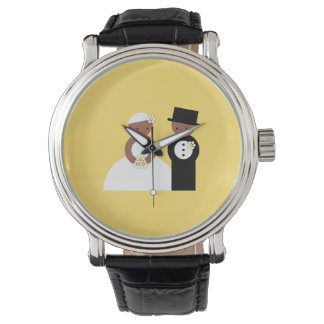Montre Mignonne couple mariage
