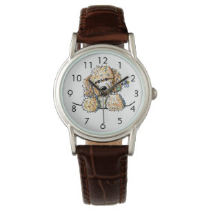 Montre Mignonne DOODLE Chien Watch