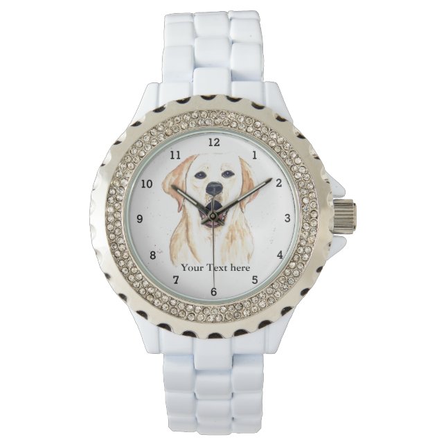 Montre Mignonne Golden Retriever Chien Chien Chiot Animal (devant)