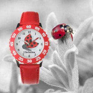Montre Mignonne insecte