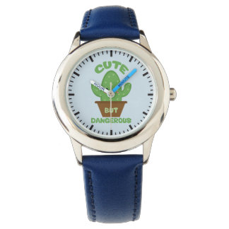 Montre Mignonne Mais Dangereuse - Kawaii Cactus - Drôle