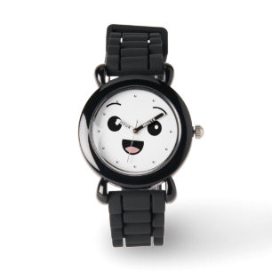 Montre Mignonne Mignonne Visage souriant