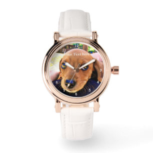 Montre Mignonne Weiner Dachshund Chien Chien Chiot Animal