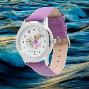 Montre mignonnes filles amatrices sirènes ajouter nom Wat