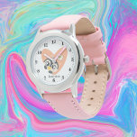 Montre mignonnes filles pingouins amoureux ajouter nom<br><div class="desc">mignonnes filles pingouins amoureux ajouter nom Watch</div>