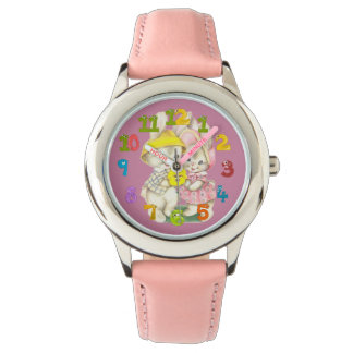 Montre Mignons lapins