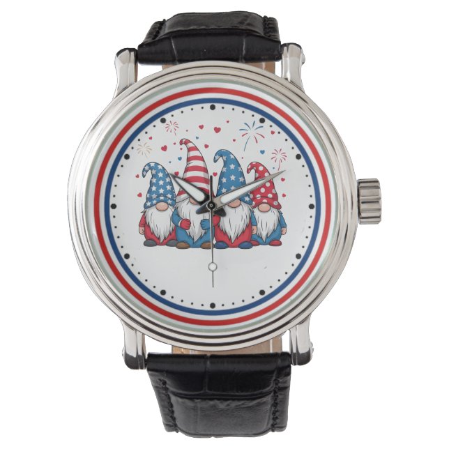 Montre Mignons nains de dessin animé USA-68123 (devant)