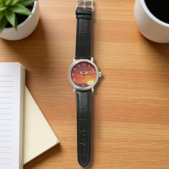 Montre Migration des oiseaux noirs à Quivira (Créateur téléchargé)