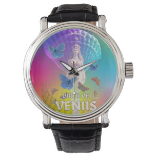 Montre Mikitiez venus océan butterfies amour olympus