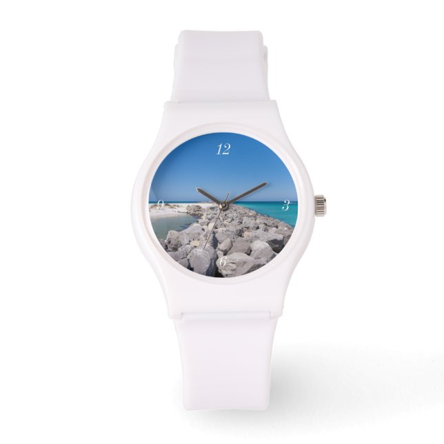 Montre Milieu De Shell Island Jetty Sporty Watch (Recto)