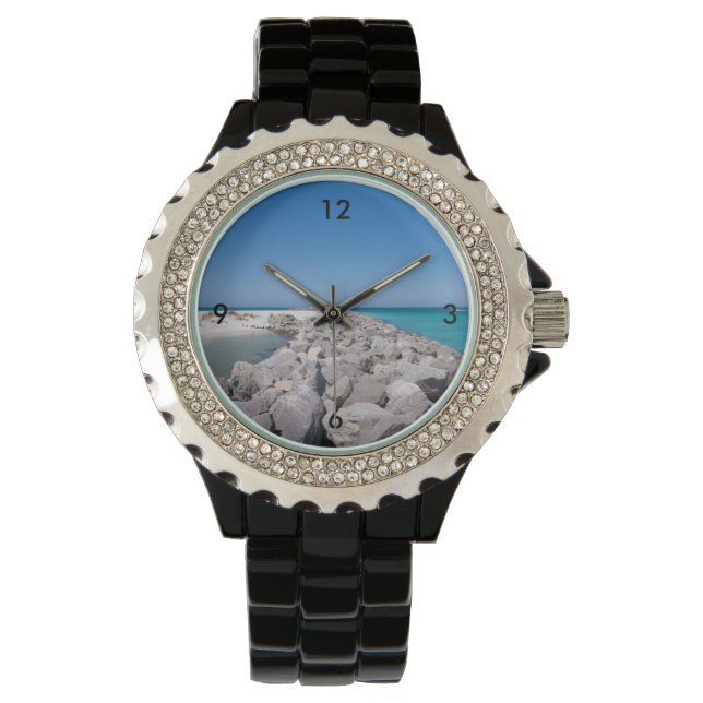 Montre Milieu de Shell Island Jetty Watch (devant)