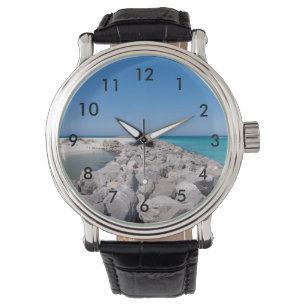 Montre Milieu de Shell Island Jetty Wrist Watch