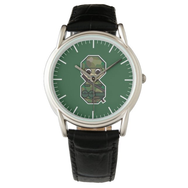 Montre Militaire (devant)