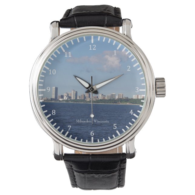 Montre Milwaukee Skyline (devant)