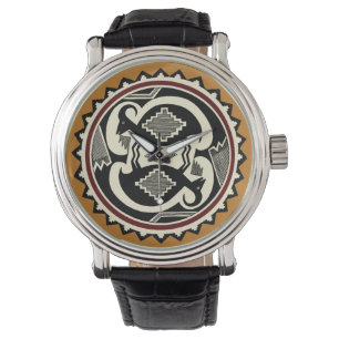 Montre Mimbres Tribal Spiritueux Wristwatch