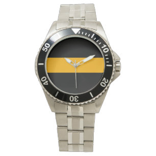 Montre Mince Gold Line Dispatch Homme's Watch